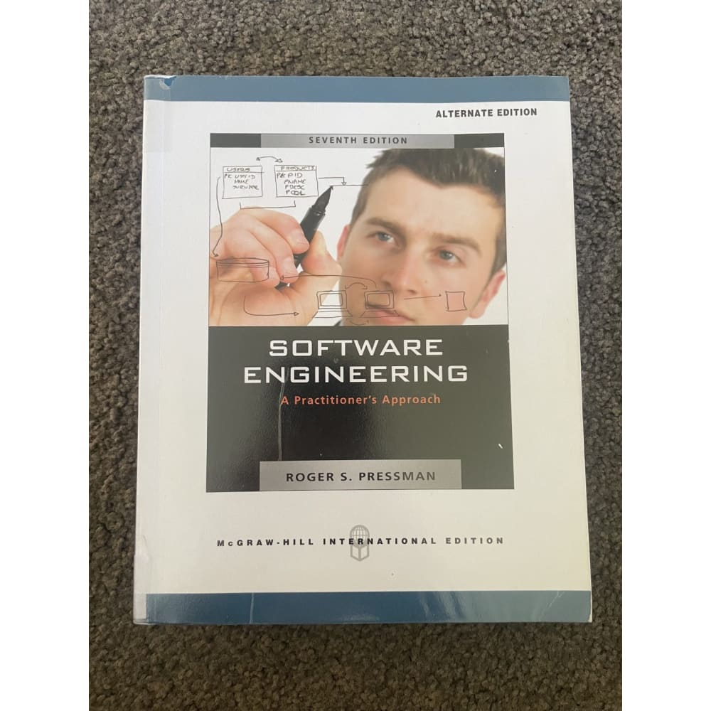 Software engineering: a practitioner’s approach (alternative edition) - print books book - condition: used - education