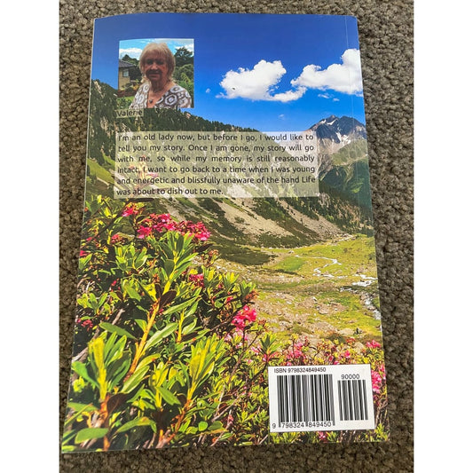 Dweller of the valley: dale’s story by valerie harris - print books printed media