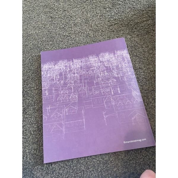 Flint & steel summer 2023 - print books adventure - book - condition: used - fiction printed media