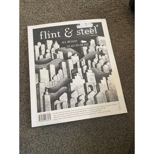 Flint & steel summer 2023 - print books adventure - book - condition: used - fiction printed media