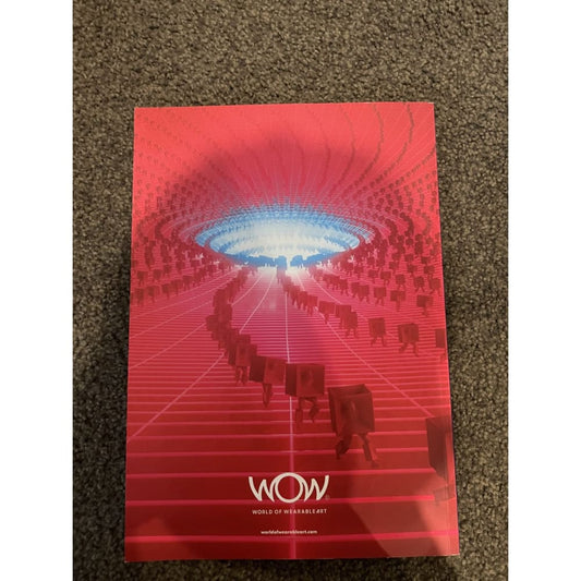 Beyond: world of wearableart 2023 - print books art - book - condition: used - fashion printed media