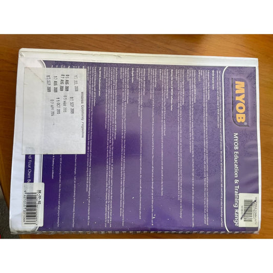 Myob from pen and paper to myob accounting - print books accounting - book - business - condition: used printed media