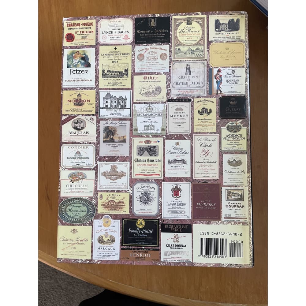 Sotheby’s world wine encyclopaedia - print books book - condition: used - food - food & beverage printed media