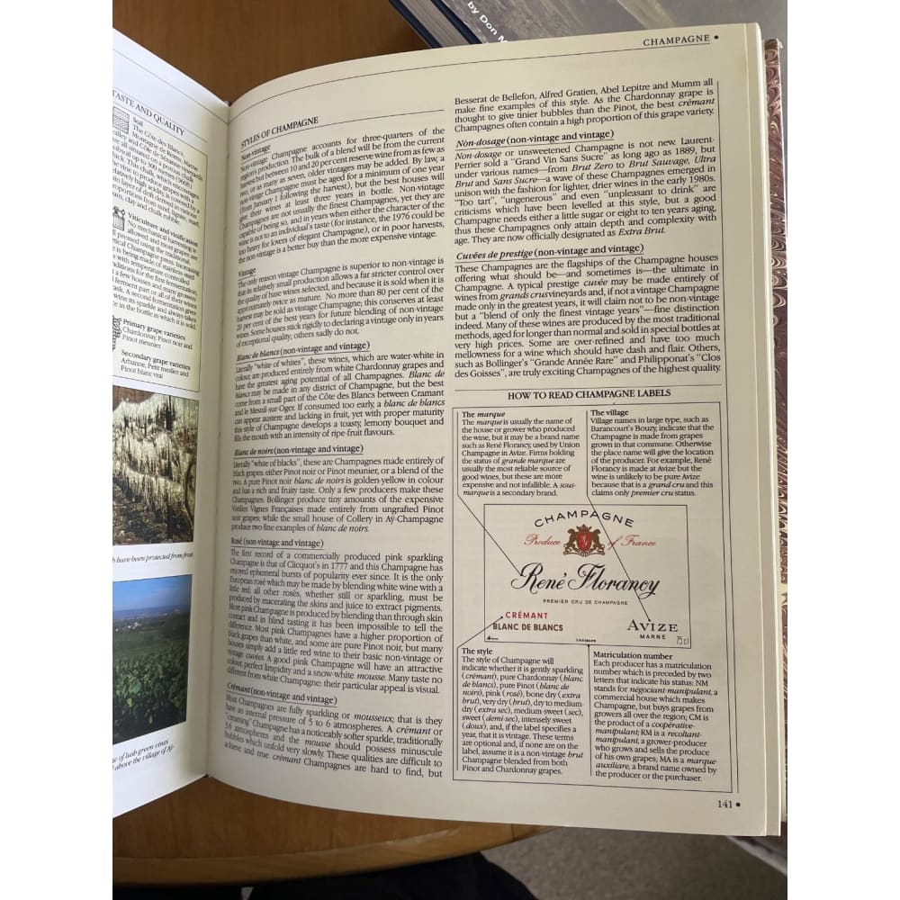 Sotheby’s world wine encyclopaedia - print books book - condition: used - food - food & beverage printed media
