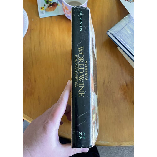 Sotheby’s world wine encyclopaedia - print books book - condition: used - food - food & beverage printed media