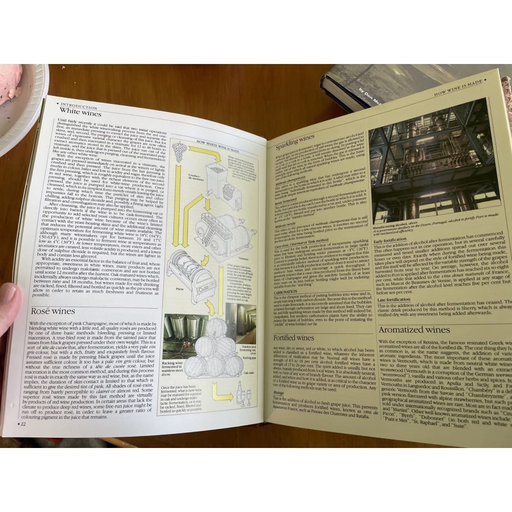 Sotheby’s world wine encyclopaedia - print books book - condition: used - food - food & beverage printed media