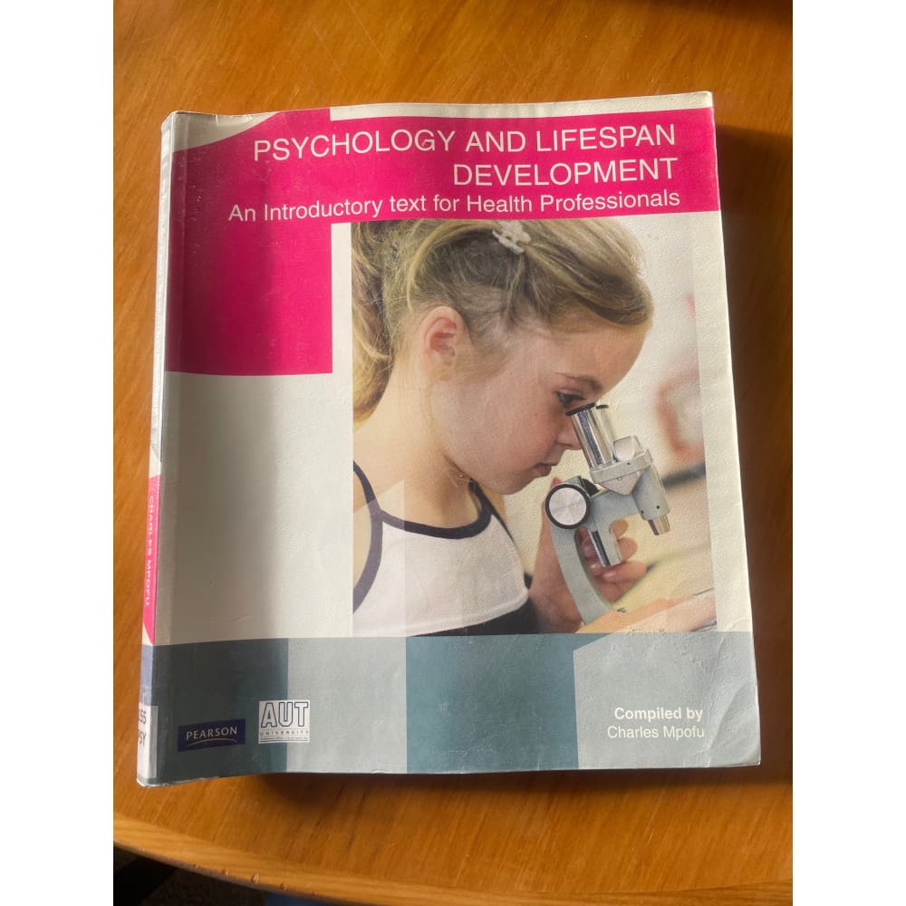 Psychology and lifespan development - print books book - condition: used - education - psychology printed media