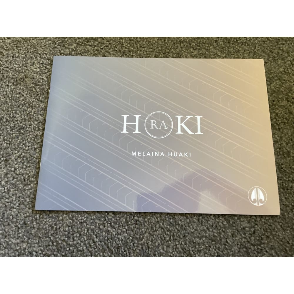 Hoki ora - melaina huaki - print books book - cultural printed media