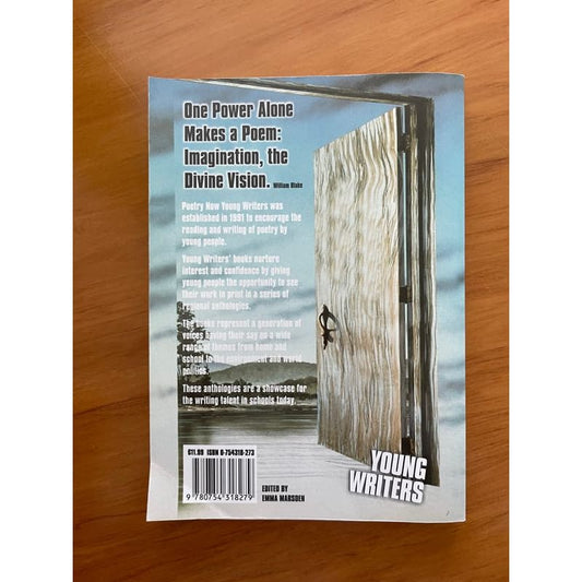 Future voices from dorset - young writers - print books anthology - book - condition: used - writer printed media