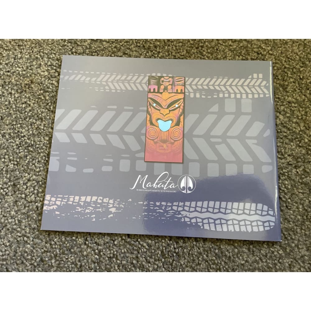 Te reo picture book - print books book - cultural printed media