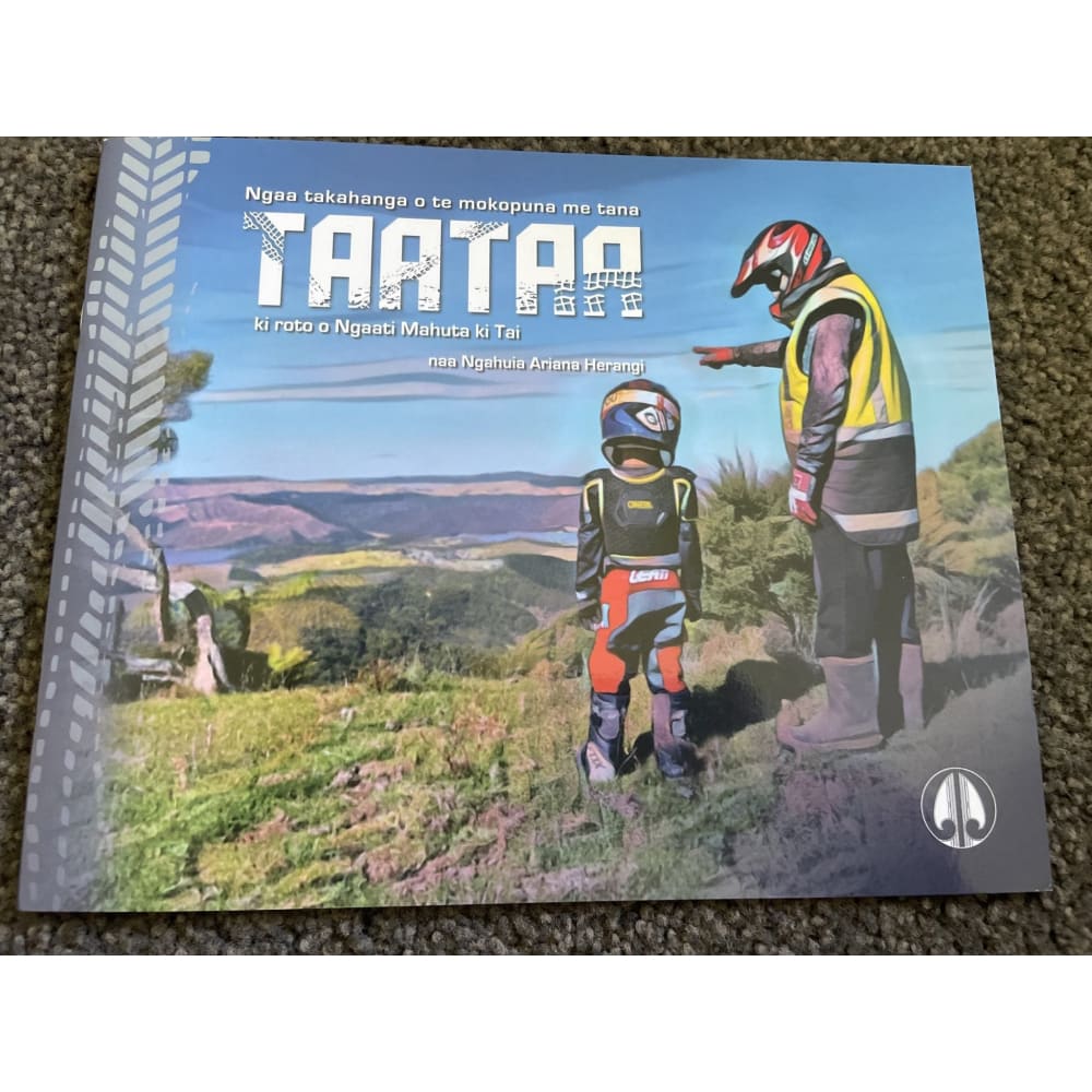 Te reo picture book - print books book - cultural printed media