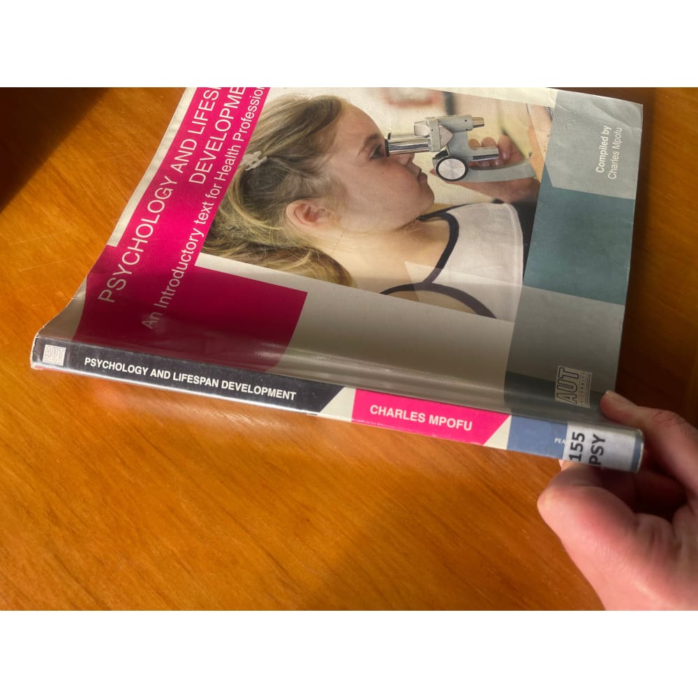 Psychology and lifespan development - print books book - condition: used - education - psychology printed media