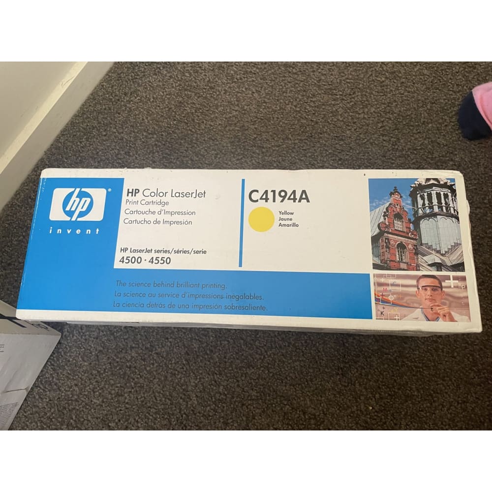 Hp color laserjet c4192a yellow cartridge - toner & inkjet cartridges cartridges - electronics & accessories - printer