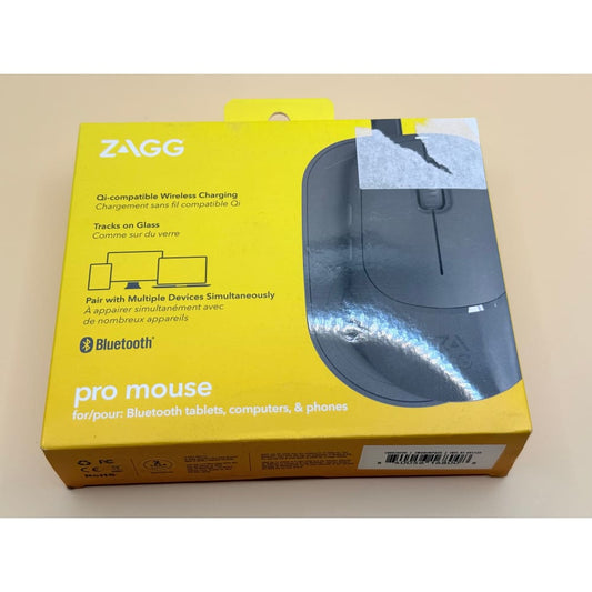 Zagg pro mouse - wireless mouse & wireless charge pad - mice & trackballs electronics