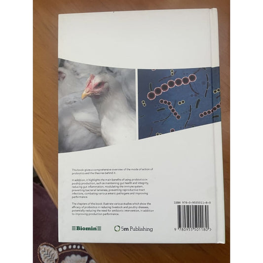 Probiotics in poultry production - print books agriculture - book - science printed media