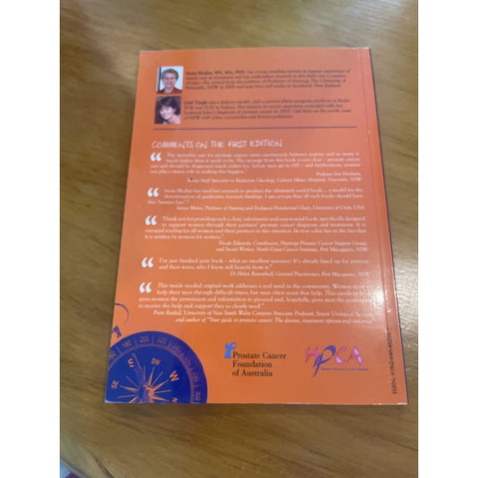 What women & their men need to know about prostate cancer - second edition - print books book - condition: used