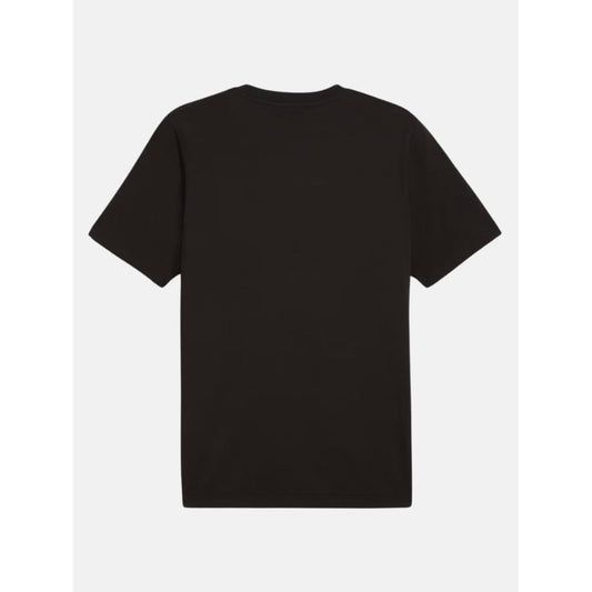 Puma graphics size s black no.1 logo tee - t-shirts tops men’s apparel