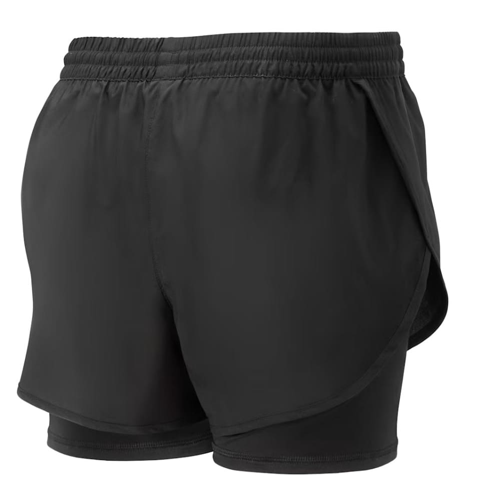 Puma size s 2 in 1 women’s black run short rrp $70 - shorts bottom women’s apparel