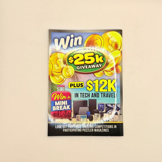 Puzzler simply word fill-ins - issue 91 - consumer magazines printed media