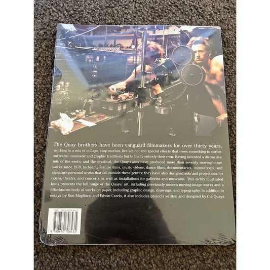 Quay brothers: on deciphering the pharmacist’s prescription for lip-reading puppets by ronald s. Magliozzi - books