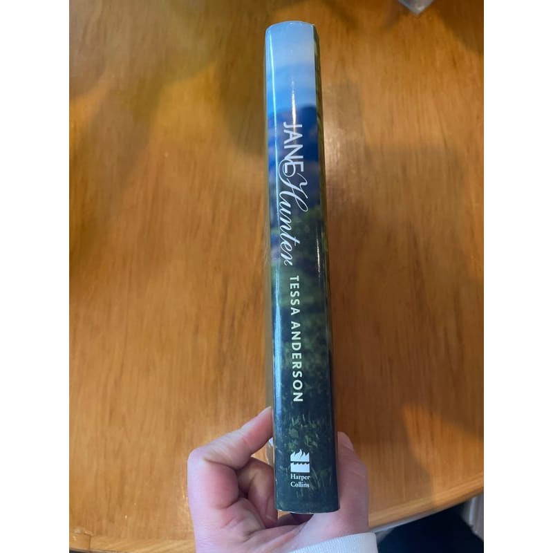 Jane hunter: growing a legacy by tessa anderson - print books biography - book - condition: used printed media