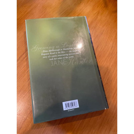 Jane hunter: growing a legacy by tessa anderson - print books biography - book - condition: used printed media