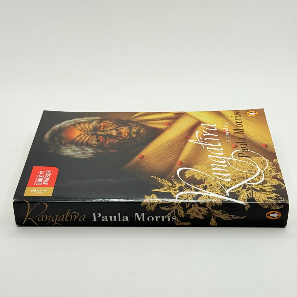 Rangatira by paula morris - print books what’s new printed media