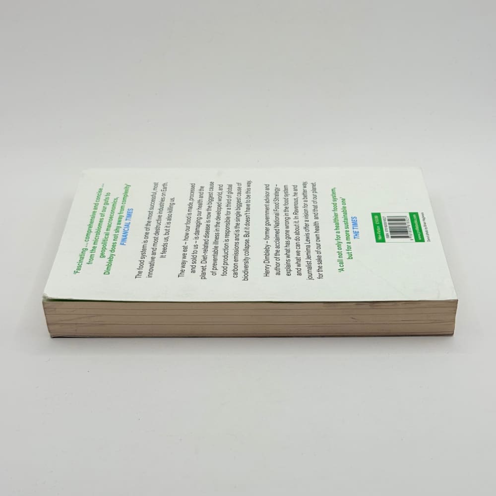 Ravenous by henry dimbleby with jemima lewis - print books what’s new printed media