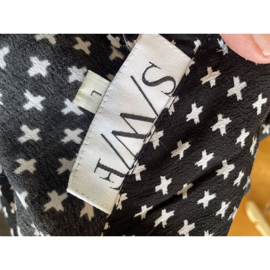 S/w/f boutique size l (12) 100% rayon dress - l - dresses clothing & fashion - condition: used - dresses - long sleeve