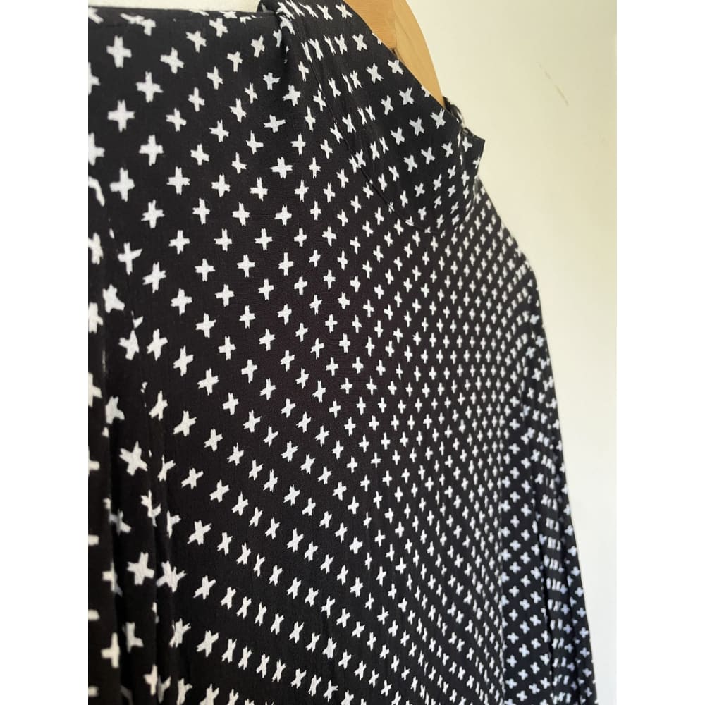 S/w/f boutique size l (12) 100% rayon dress - l - dresses clothing & fashion - condition: used - dresses - long sleeve