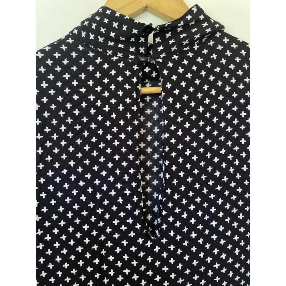 S/w/f boutique size l (12) 100% rayon dress - l - dresses clothing & fashion - condition: used - dresses - long sleeve