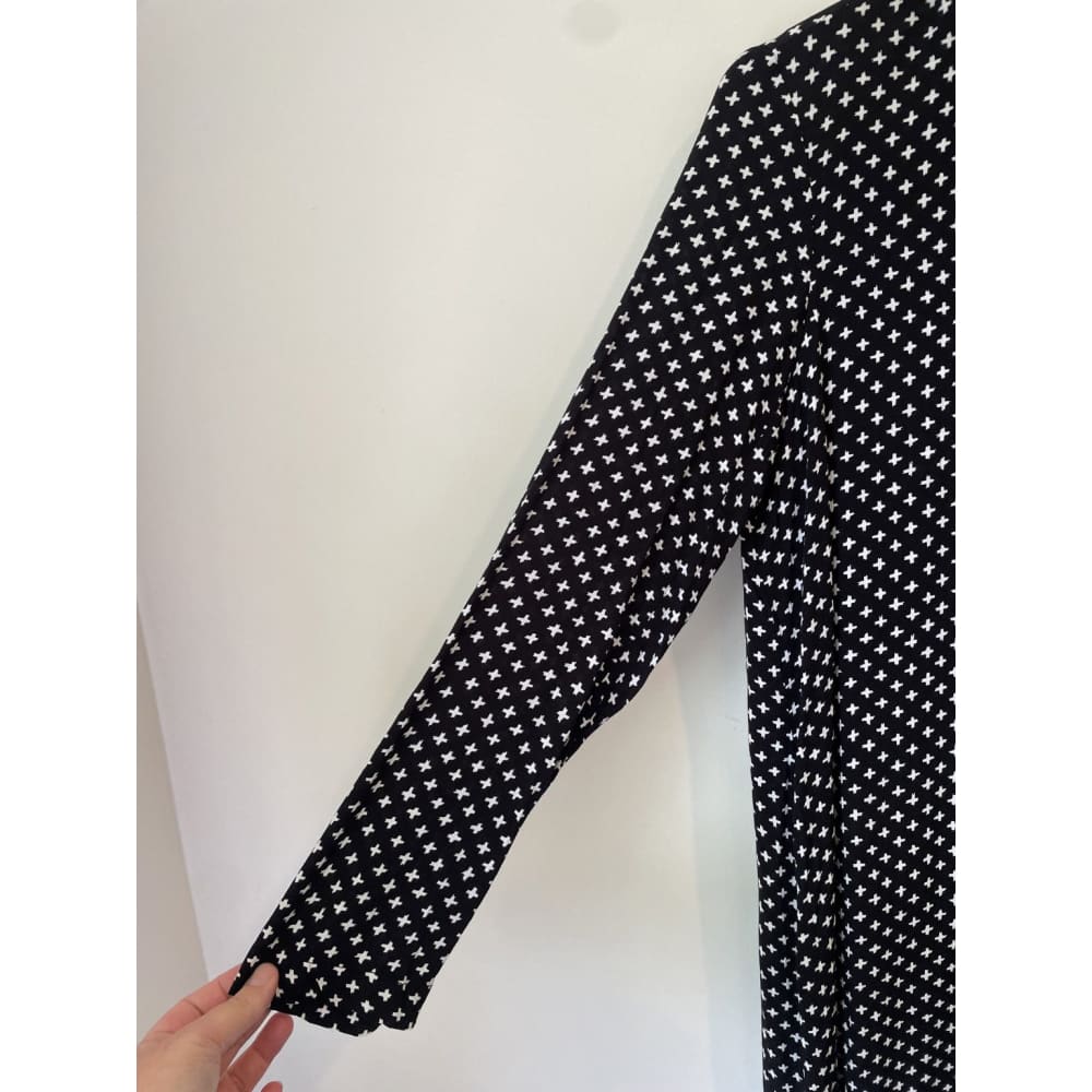 S/w/f boutique size l (12) 100% rayon dress - l - dresses clothing & fashion - condition: used - dresses - long sleeve