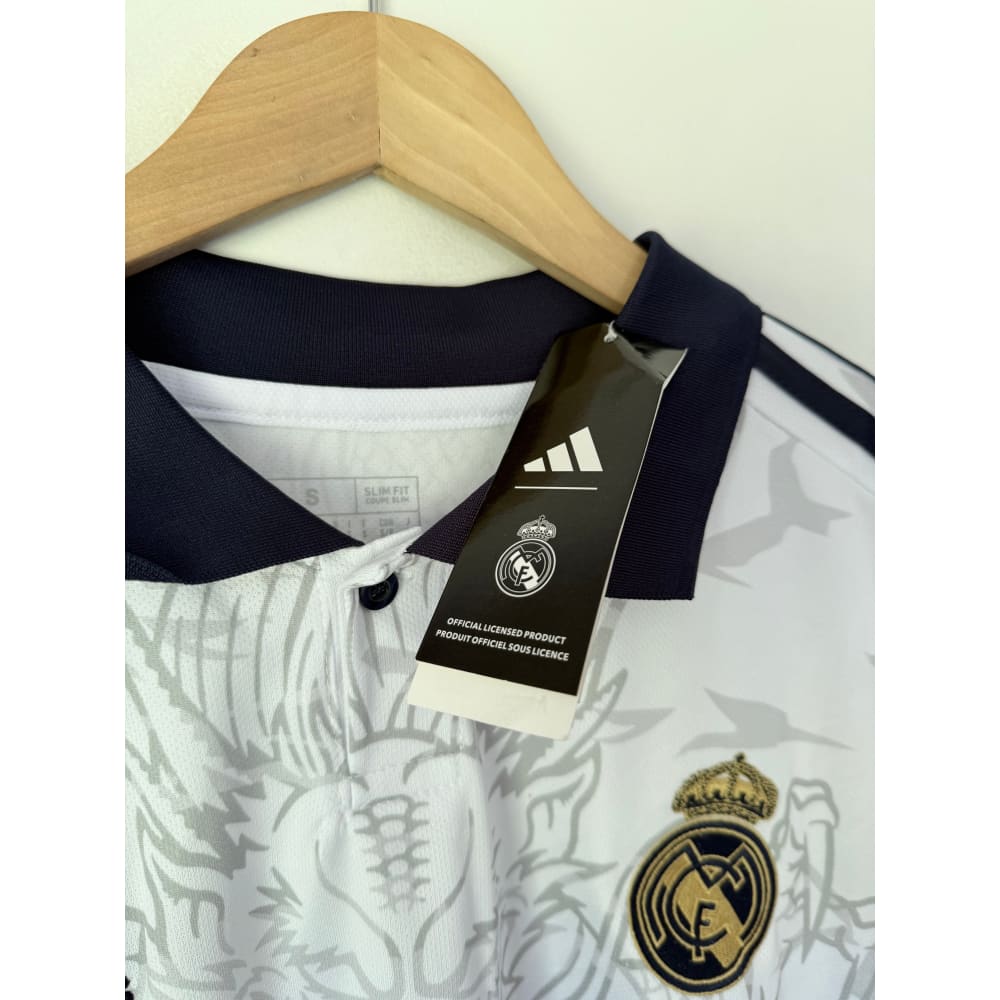 Adidas jsy size s real madrid dragon jersey - activewear tops menās apparel