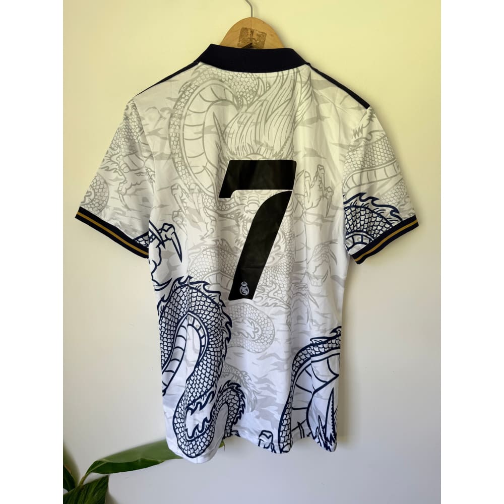Adidas jsy size s real madrid dragon jersey - activewear tops menās apparel
