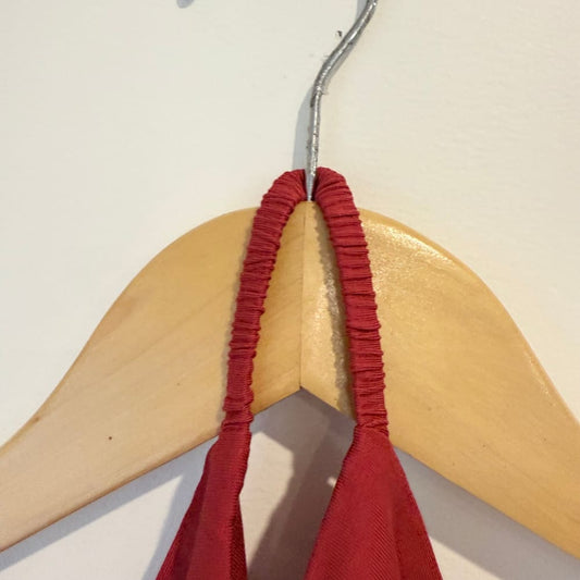 Princess polly size 8 imposter top cherry red - clothing tops top women’s apparel