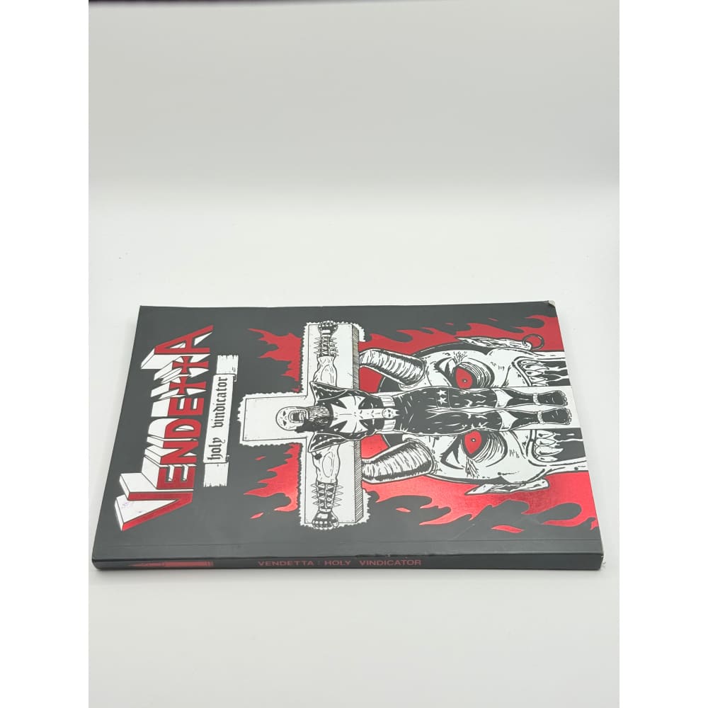Vendetta: holy vindicator by steve mcardle - print books condition: used printed media