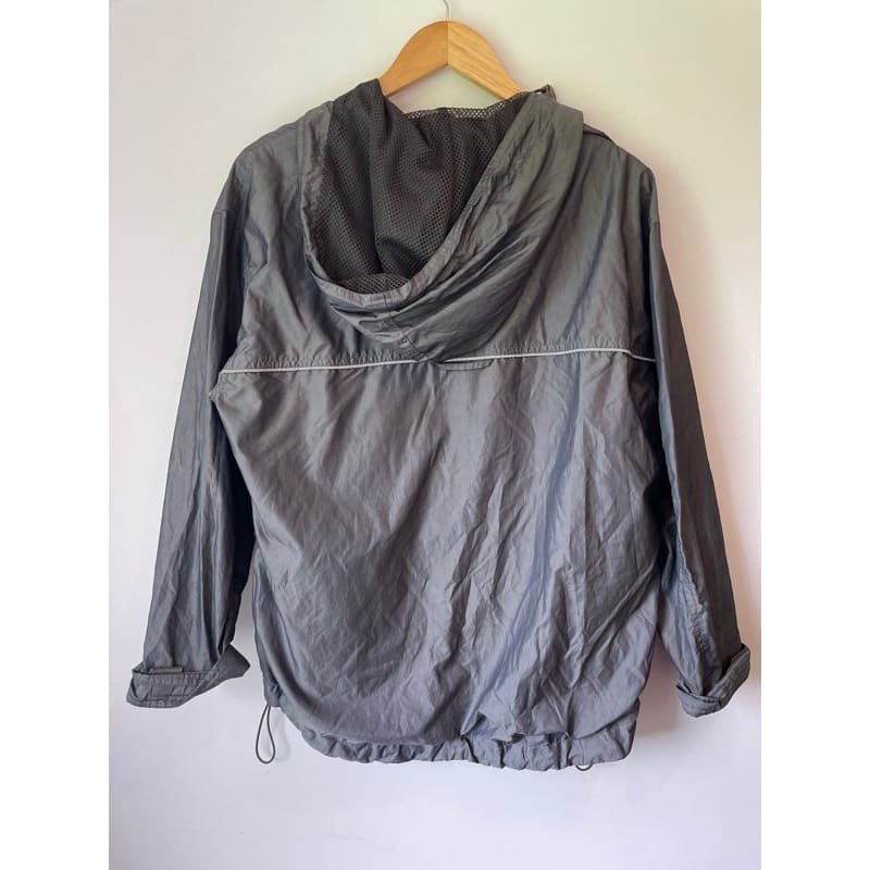 Red herring nylon jacket – size 12 | lightweight & versatile layer - windbreakers clothing & fashion - condition: used