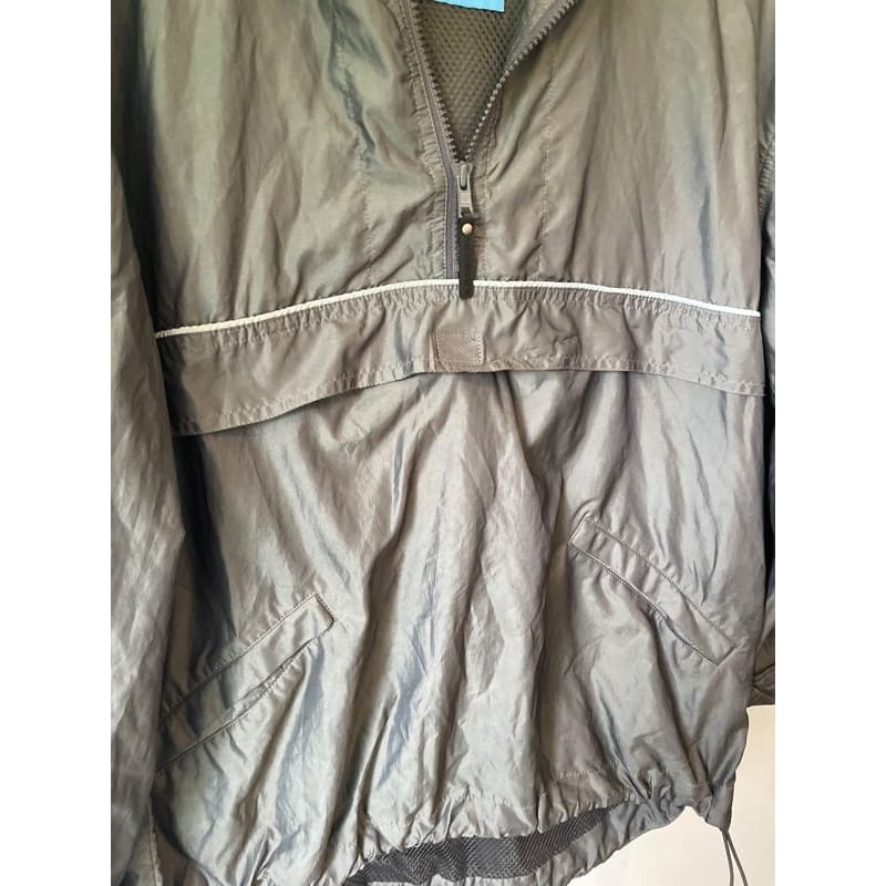 Red herring nylon jacket – size 12 | lightweight & versatile layer - windbreakers clothing & fashion - condition: used