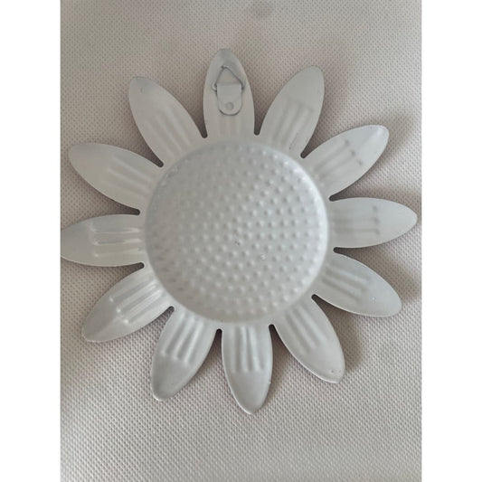 Vibrant metal flower wall decor - decorative plaques home&living materials