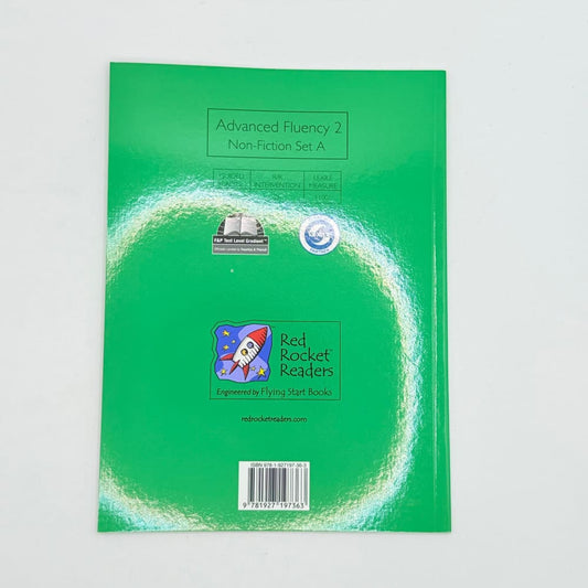 Red rocket readers - survival skills by pam hein - print books printed media