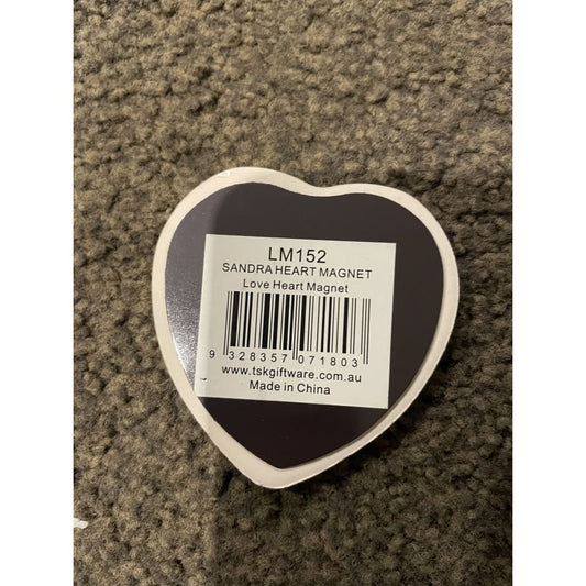 Sandra personalised fridge magnet - refrigerator magnets decor - home & living - home decor & furniture - magnets