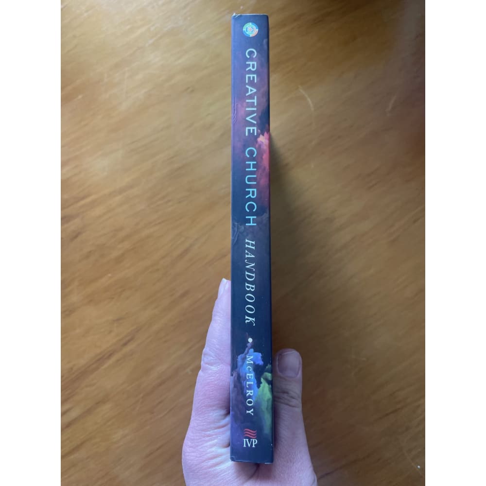 Creative church handbook - j. Scott mcelroy - print books book - non-fiction - religious printed media