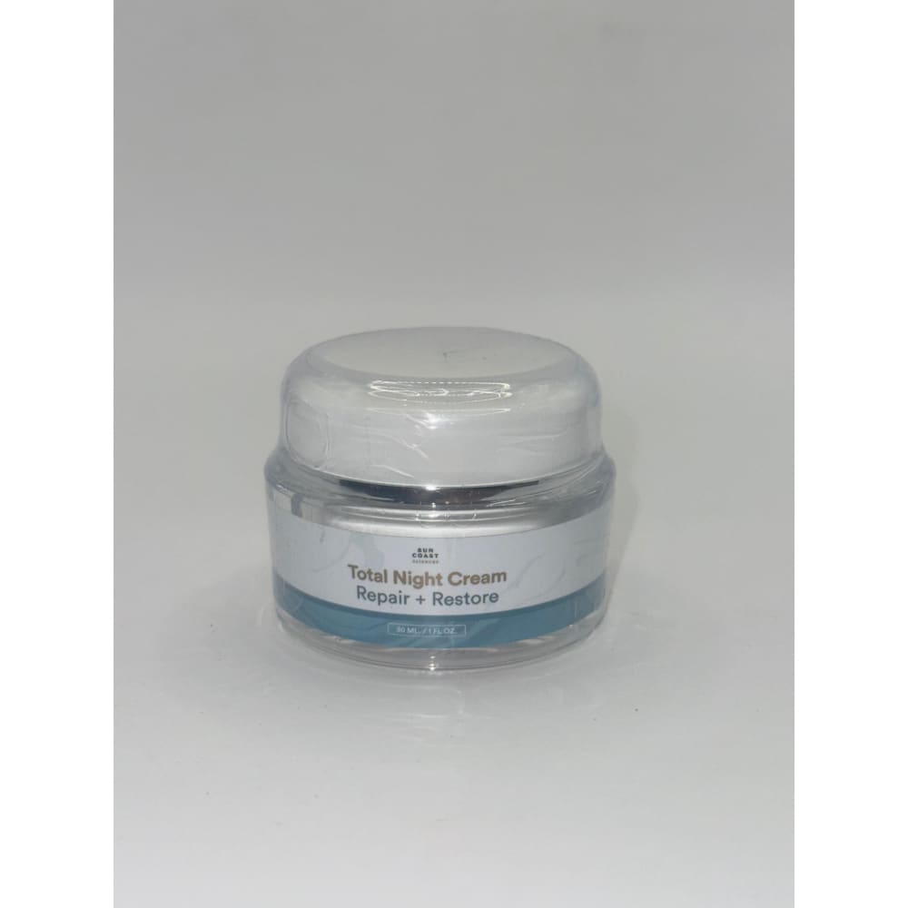 Sun coast sciences total night cream 50ml - face moisturizers face & eye care