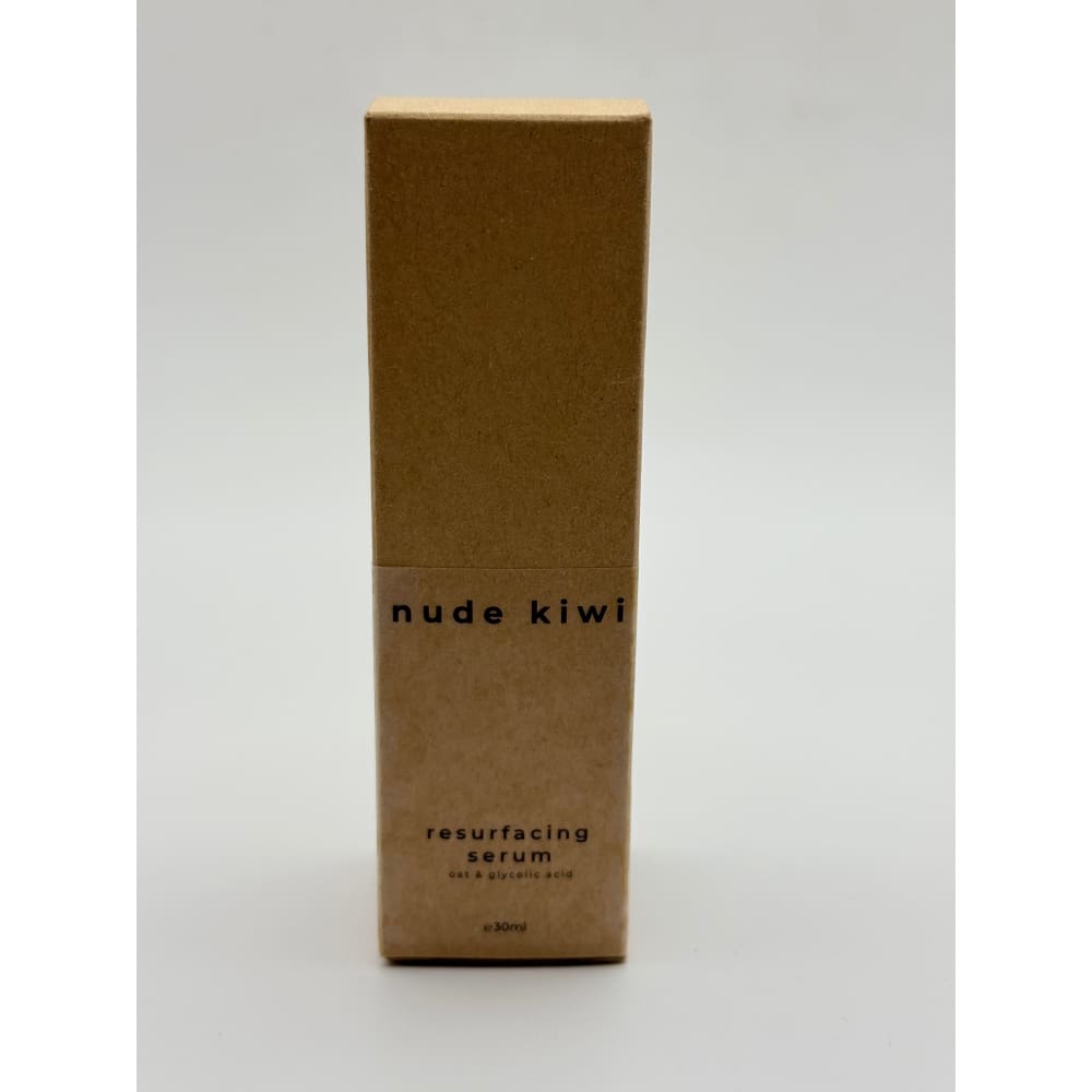 Nude kiwi resurfacing serum 30ml - face serums health and wellness
