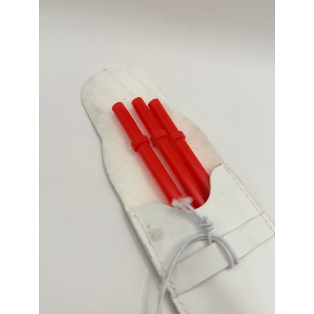 Alice + olivia starbucks limited edition reusable straw set - drinking straws & stirrers home&living materials
