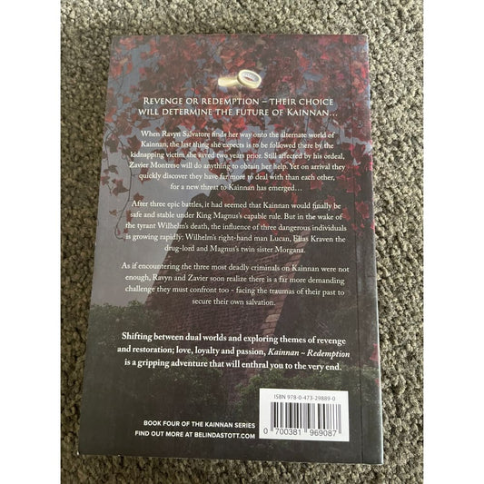Kainnan redemption by belinda stott - books printed media