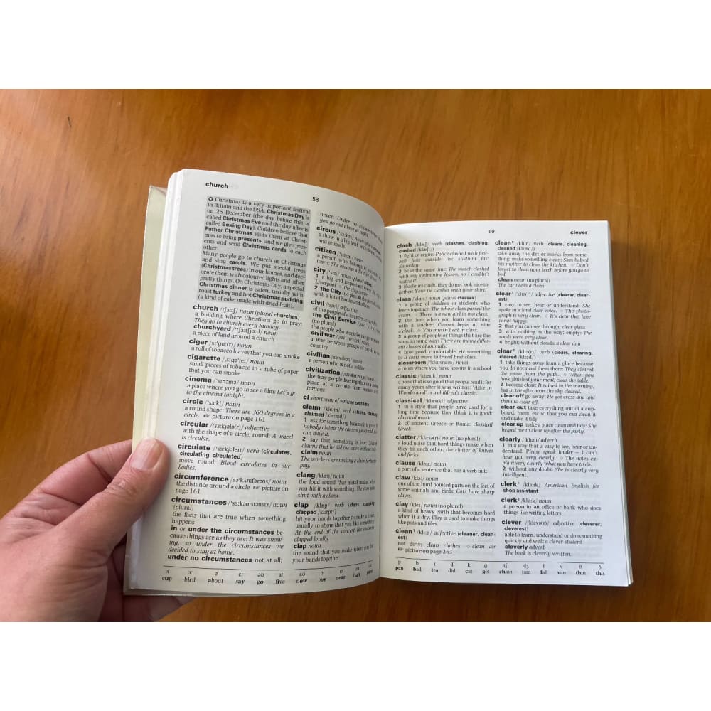 Oxford elementary learner’s dictionary - print books book - condition: used - language - reference printed media