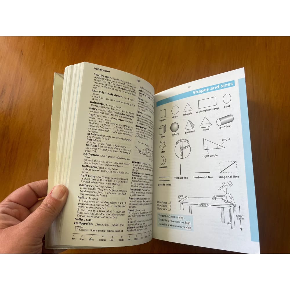 Oxford elementary learner’s dictionary - print books book - condition: used - language - reference printed media