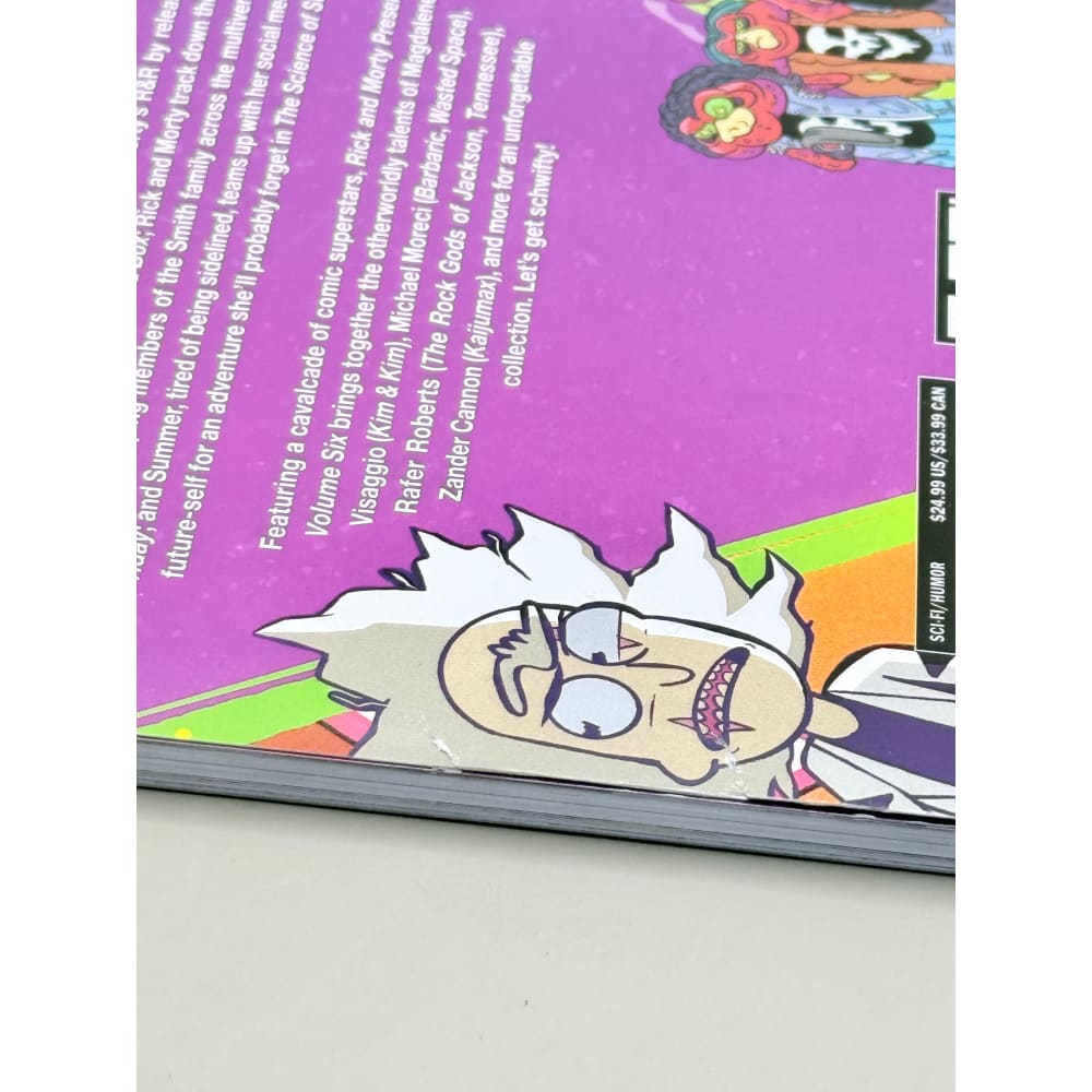 Rick and morty presents: volume 6 - books printed media