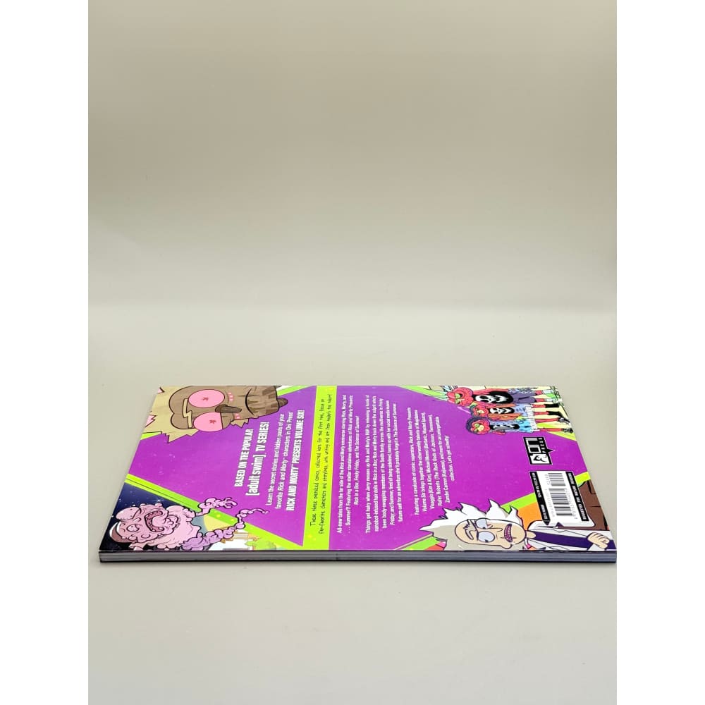 Rick and morty presents: volume 6 - books printed media
